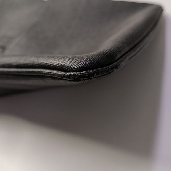 Coated Canvas Black