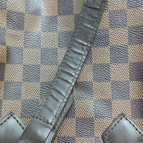 SPEEDY 25 Damier Ebene Coated Canvas Brown