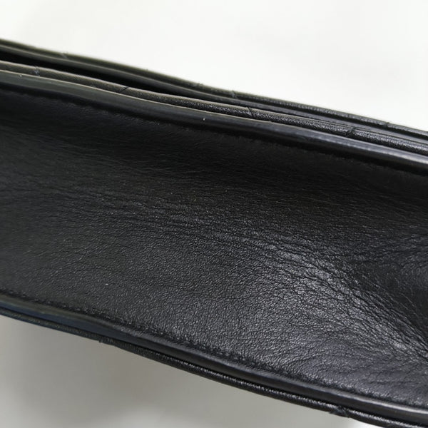 Quilted Calfskin Black