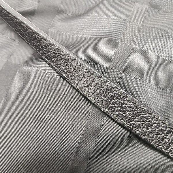 Canvas Shoulder Bag Gray