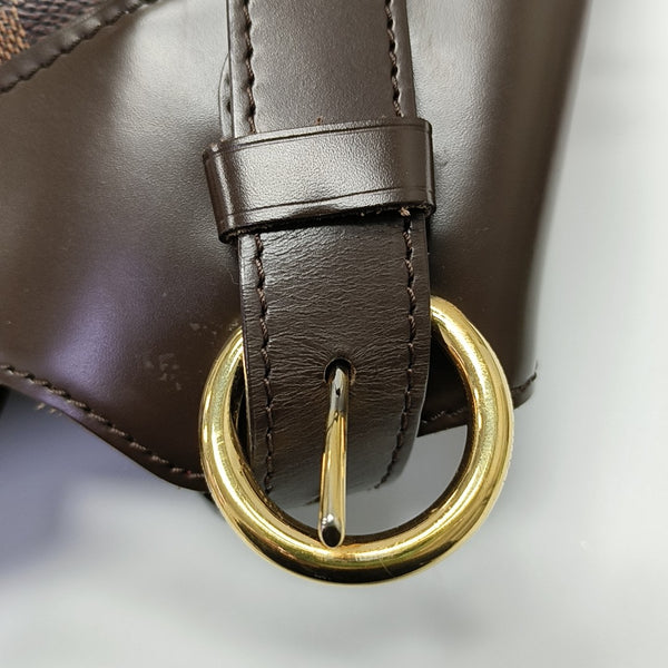 SISTINA GM Damier Ebene Coated Canvas Brown
