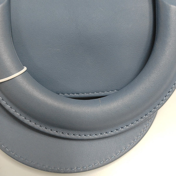 Lady Dior Small Cannage Lambskin Blue