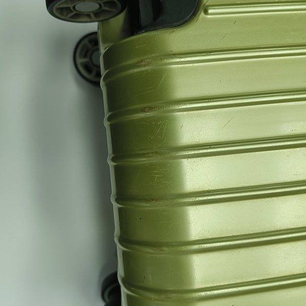 Special Material Luggage Green