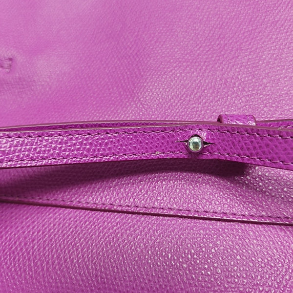 VERTICAL CABAS Mini Calfskin Pink