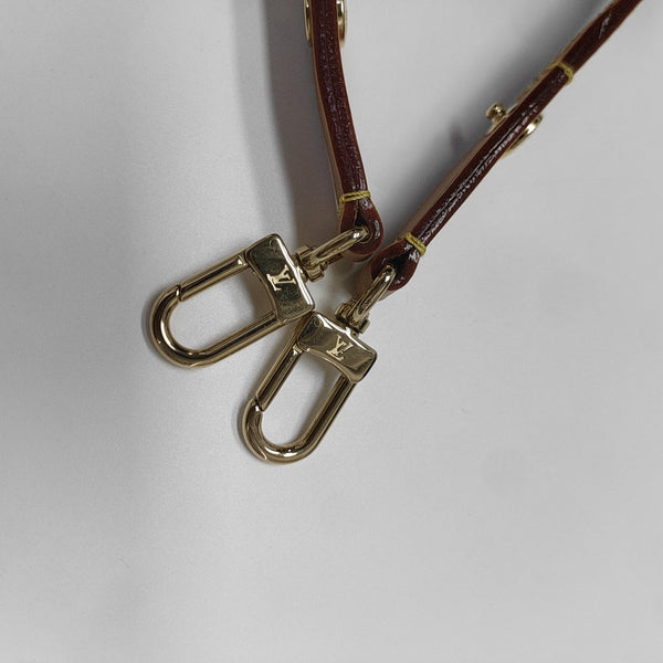 IVY Monogram Coated Canvas Brown