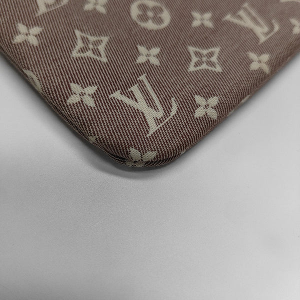 Monogram Canvas Coin Purse Red