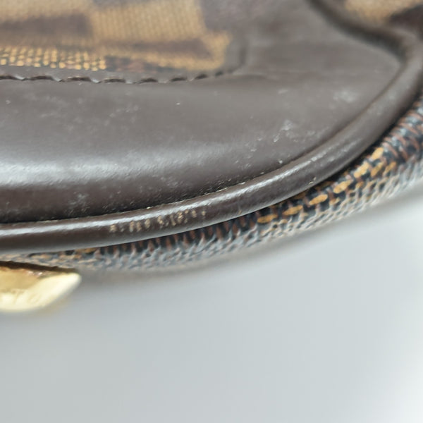 VERONA MM Damier Ebene Coated Canvas Brown