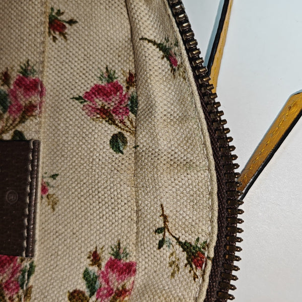 Neo Vintage Monogram Coated Canvas Beige
