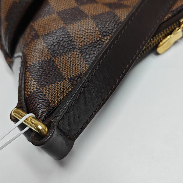BLOOMSBURY PM Damier Ebene Coated Canvas Brown