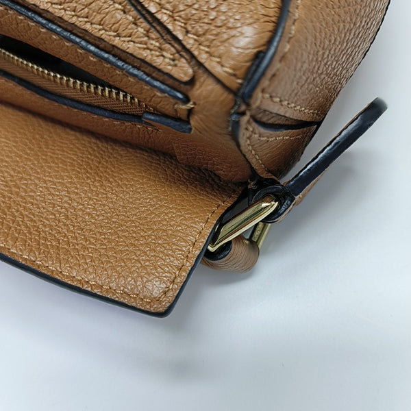 Puzzle Mini Calfskin Brown