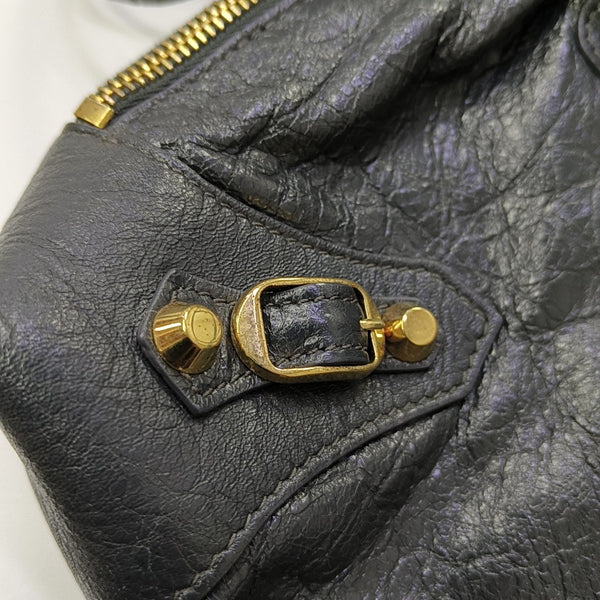 Classic City Mini Lambskin Gray