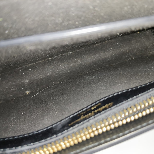 Ferragamo Studio Mini Calfskin Black