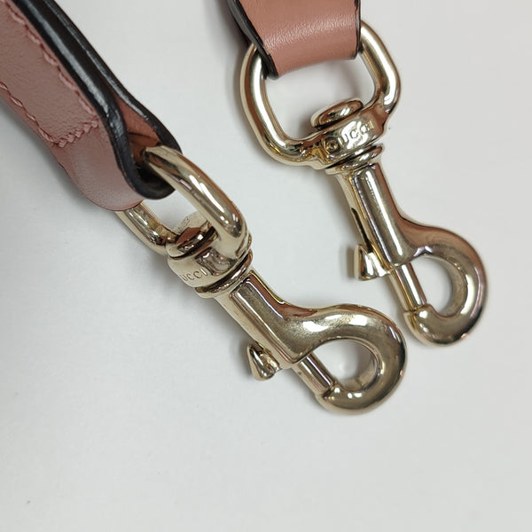 Joy Medium Monogram Calfskin Pink