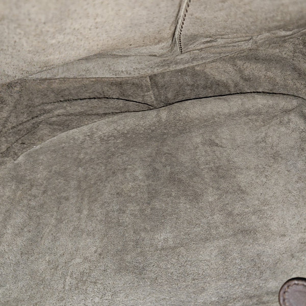 Calfskin Shoulder Bag Brown