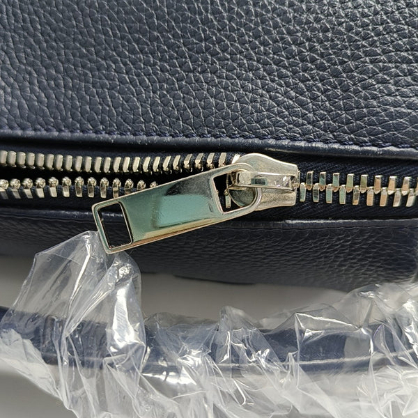 Roller Mini Calfskin Blue