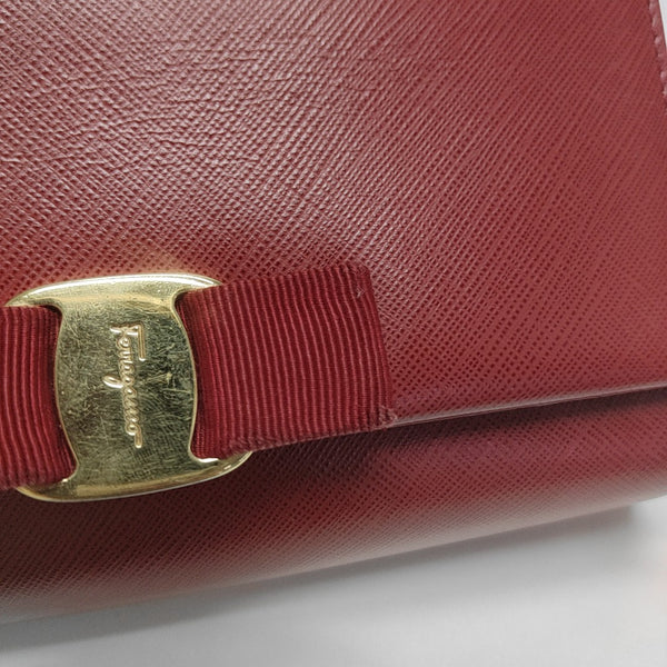 Ginny Calfskin Red
