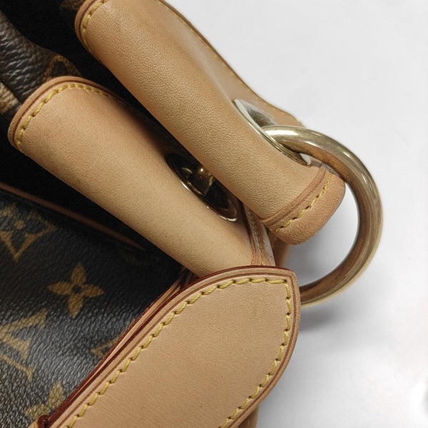 GALLIERA GM Monogram Coated Canvas Brown