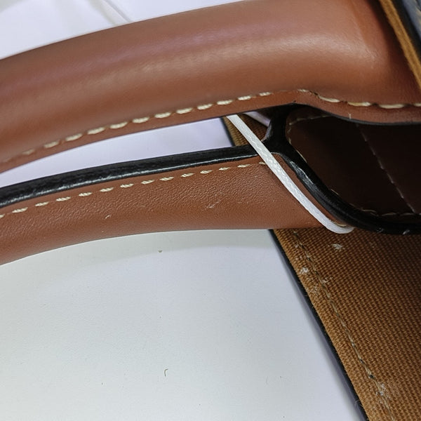 CABAS CELINE Mini Coated Canvas Brown