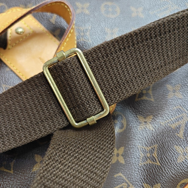 BOSPHORE Monogram Coated Canvas Brown