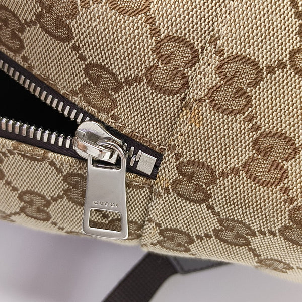 Monogram Canvas Backpack Brown