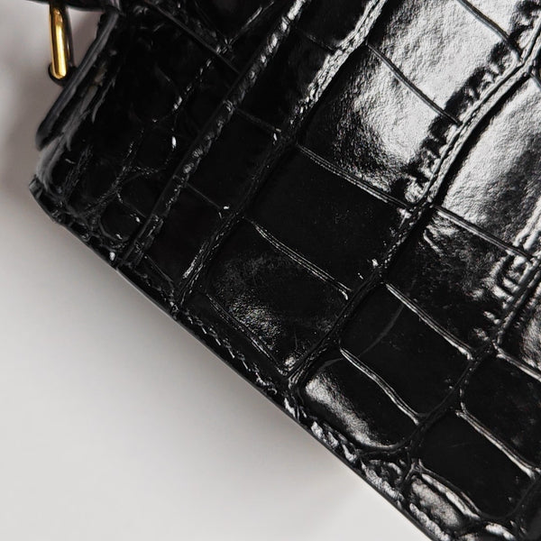 Hourglass XS Calfskin Black