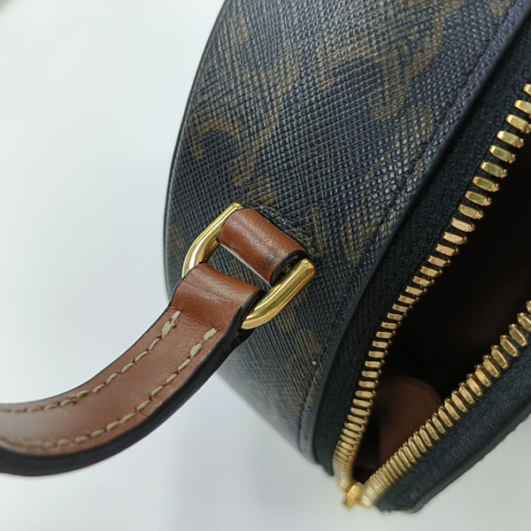 TRIOMPHE Mini Coated Canvas Brown