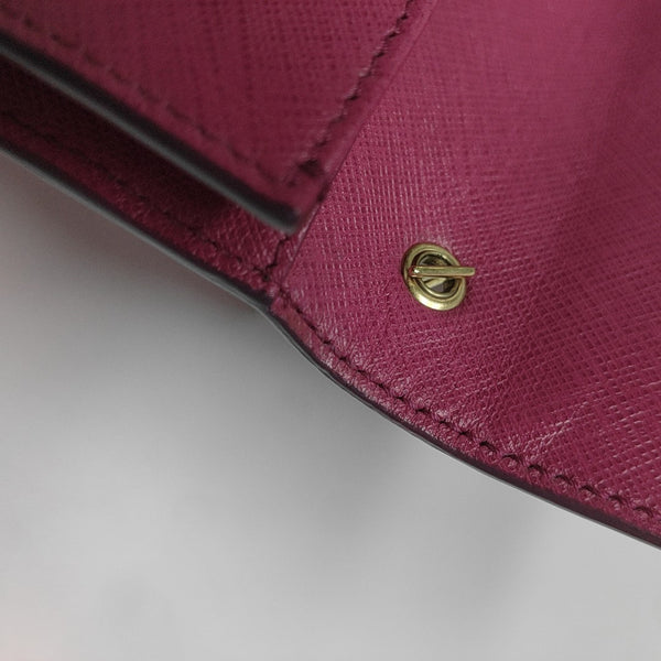 Ginny Calfskin Red