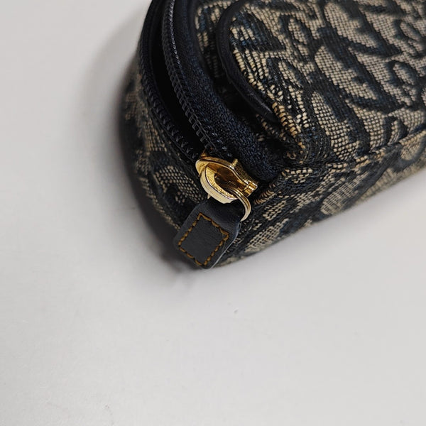 Saddle Mini Oblique Fabric Blue