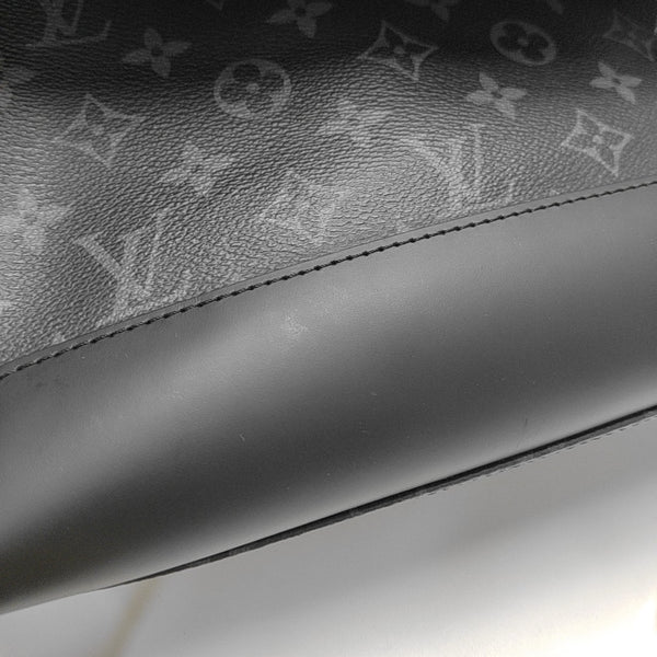 VOYAGER PM Monogram Coated Canvas Black
