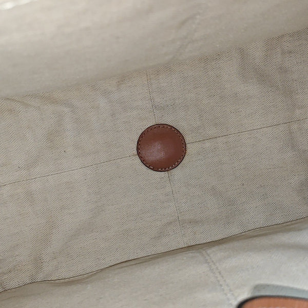 Cushion Canvas Beige