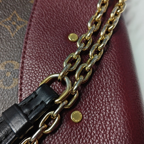 SAINT PLACIDE Monogram Coated Canvas Brown