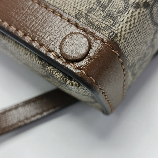 Horsebit 1955 Mini Coated Canvas Beige