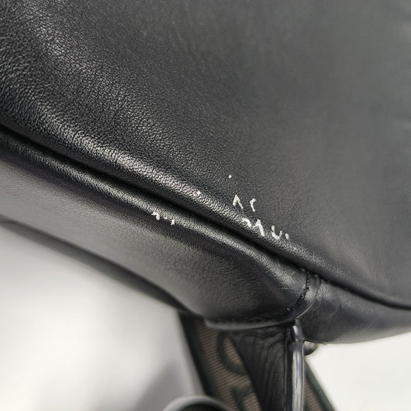 Military Calfskin Black