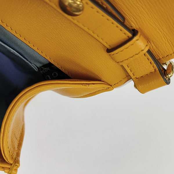 Horsebit 1955 Small Fabric Yellow