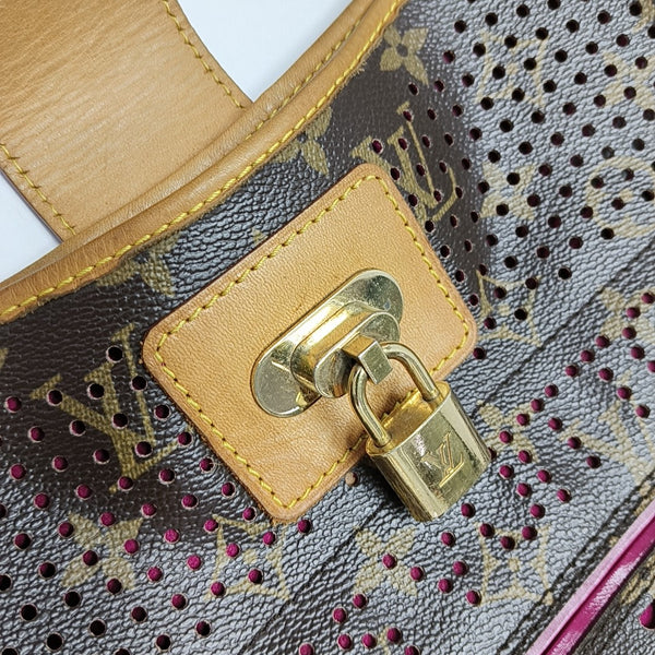 MUSETTE1 Monogram Coated Canvas Brown