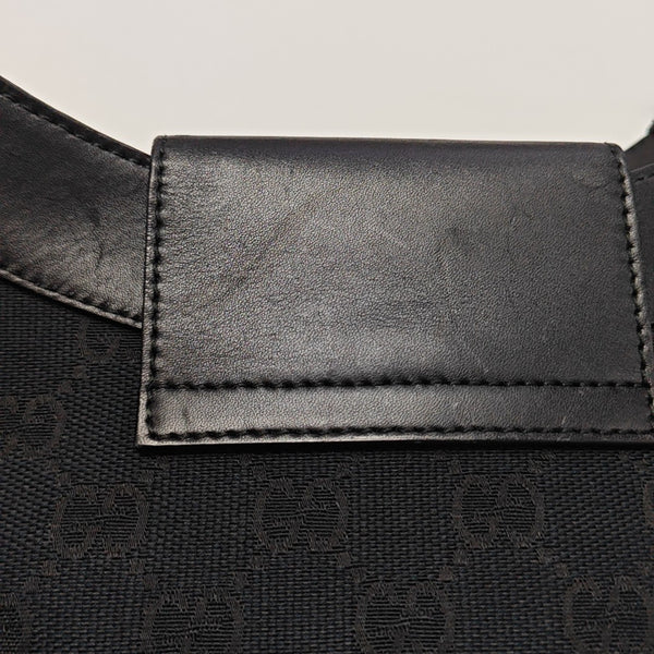 Jackie 1961 Small Monogram Canvas Black