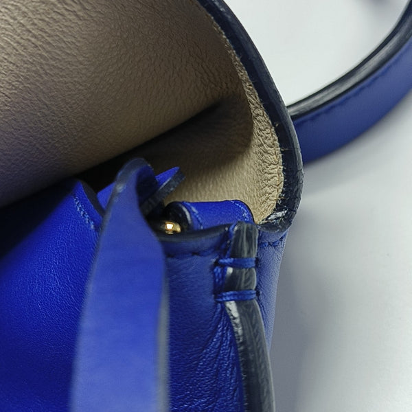 Sookie Calfskin Blue