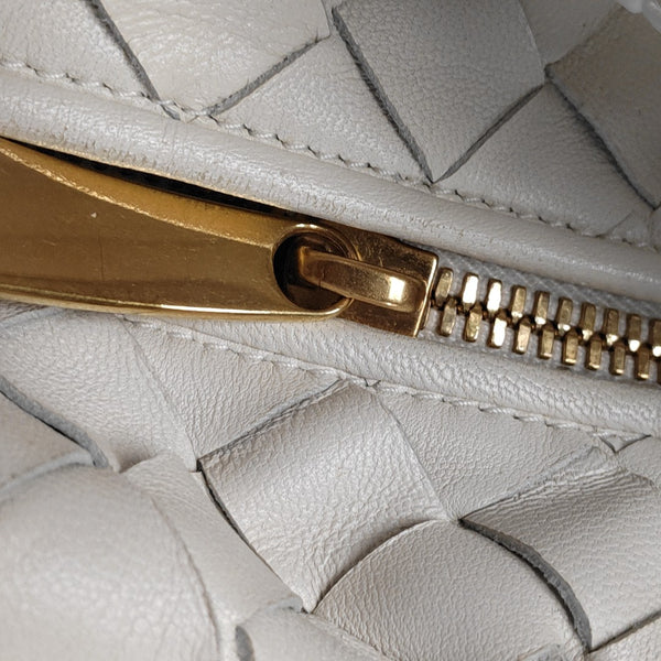 Jodie Calfskin White
