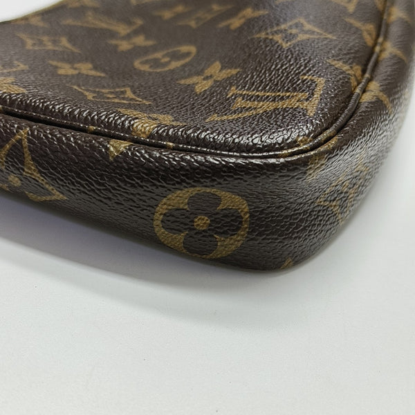 ACCESSOIRES Monogram Coated Canvas Brown