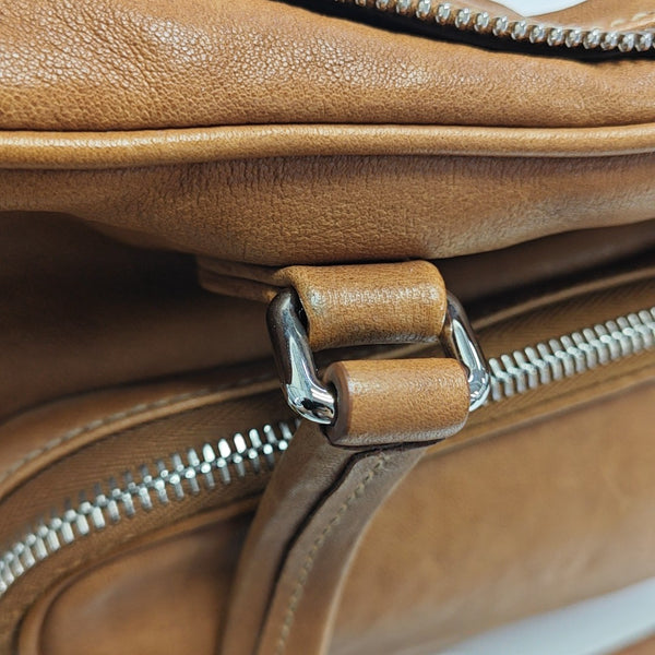 Pocket Lambskin Brown