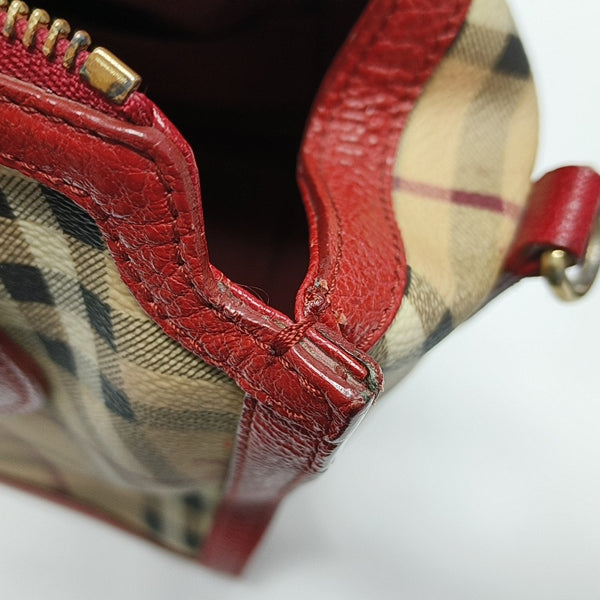 Coated Canvas Beige