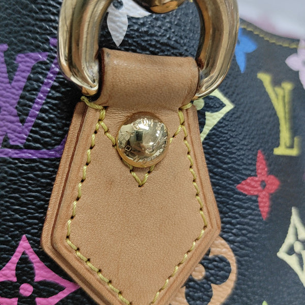 LV × TM AUDRA Monogram Coated Canvas Black