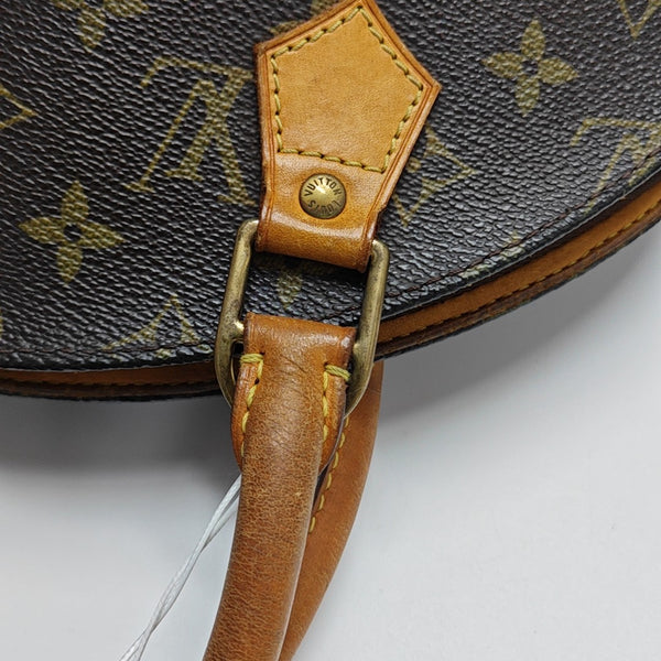 ELLIPSE Monogram Coated Canvas Brown