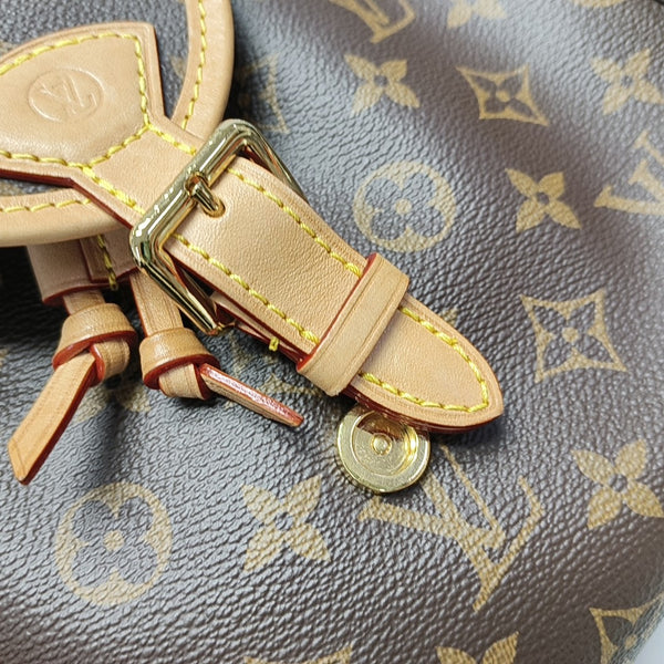ODYSSEE Monogram Coated Canvas Brown