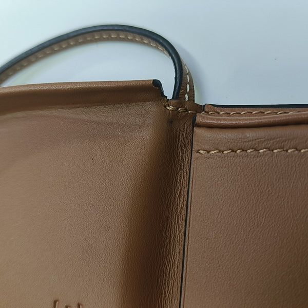 Heel Calfskin Brown