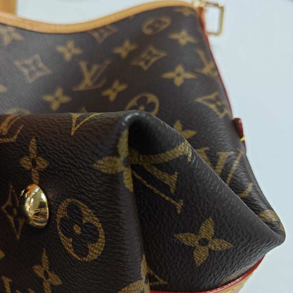 CARRYALL PM Monogram Coated Canvas Brown
