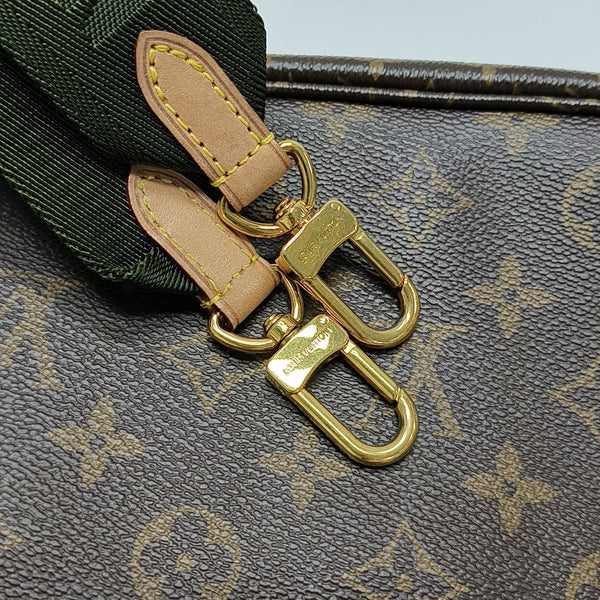 MULTI Monogram Coated Canvas Brown