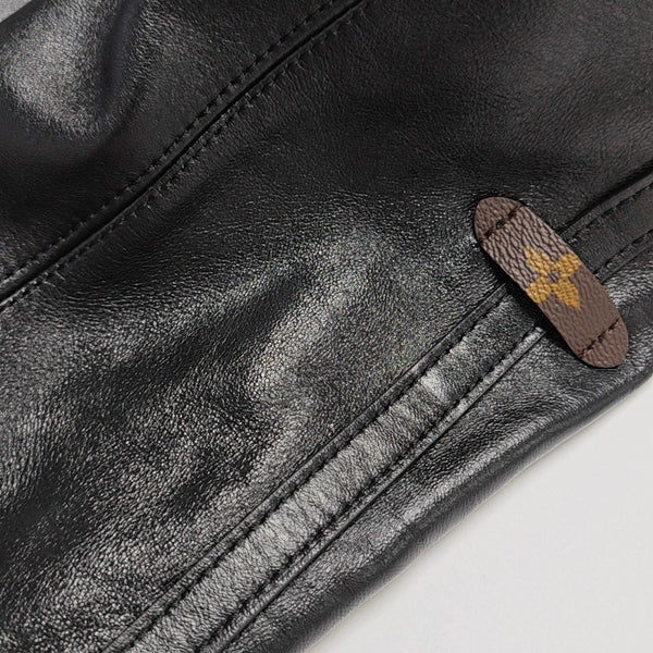 CARRYALL MM Monogram Lambskin Black