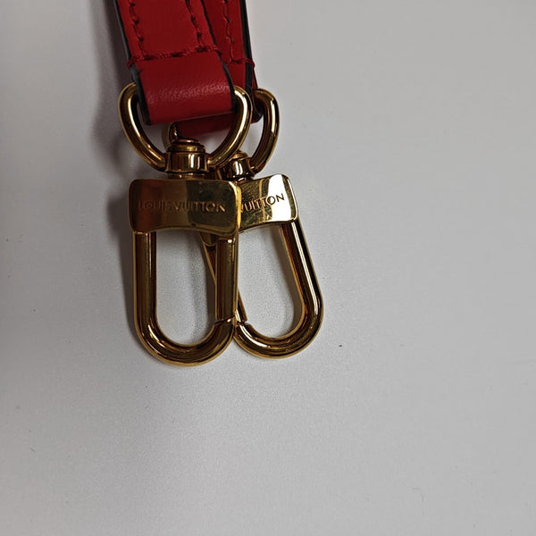 NÉONOÉ MM Monogram Coated Canvas Brown