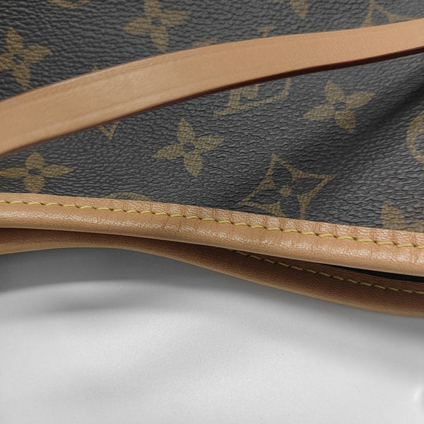 CARRYALL PM Monogram Coated Canvas Brown